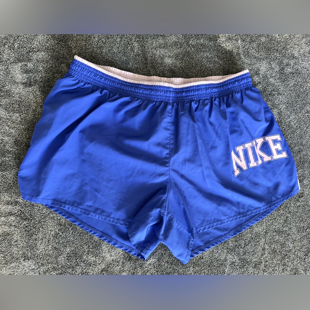 Nike Dri-Fit Women's Lined Lined Purple Running Workout Athletic Shorts, Size XL